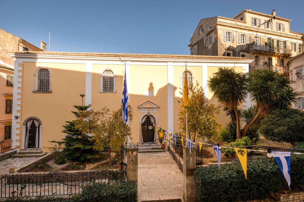 San Nicolo Dei Vecchi Casa By Corfuescapes Apartment Corfu  ภายนอก รูปภาพ