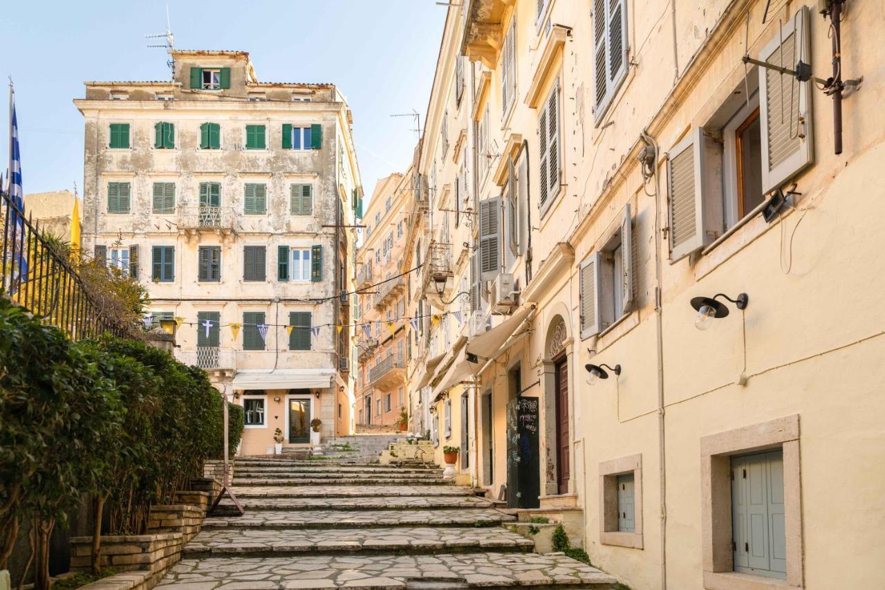 San Nicolo Dei Vecchi Casa By Corfuescapes Apartment Corfu  ภายนอก รูปภาพ