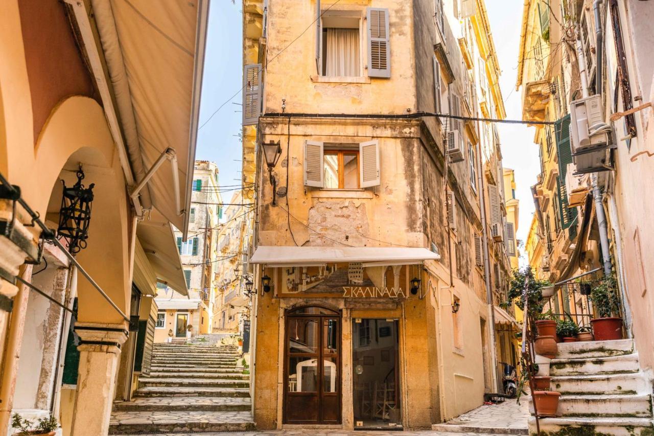 San Nicolo Dei Vecchi Casa By Corfuescapes Apartment Corfu  ภายนอก รูปภาพ